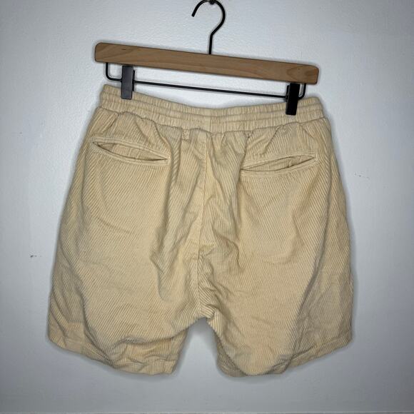 Adam Mar Cotton Corduroy Drawstring Short Mens Medium - Picture 2 of 7